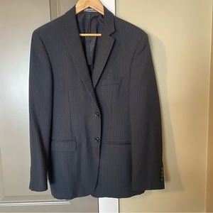 DKNY Blue Button up Blazer 42R Men’s